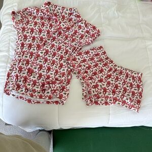 Roller Rabbit monkey pajamas size XS